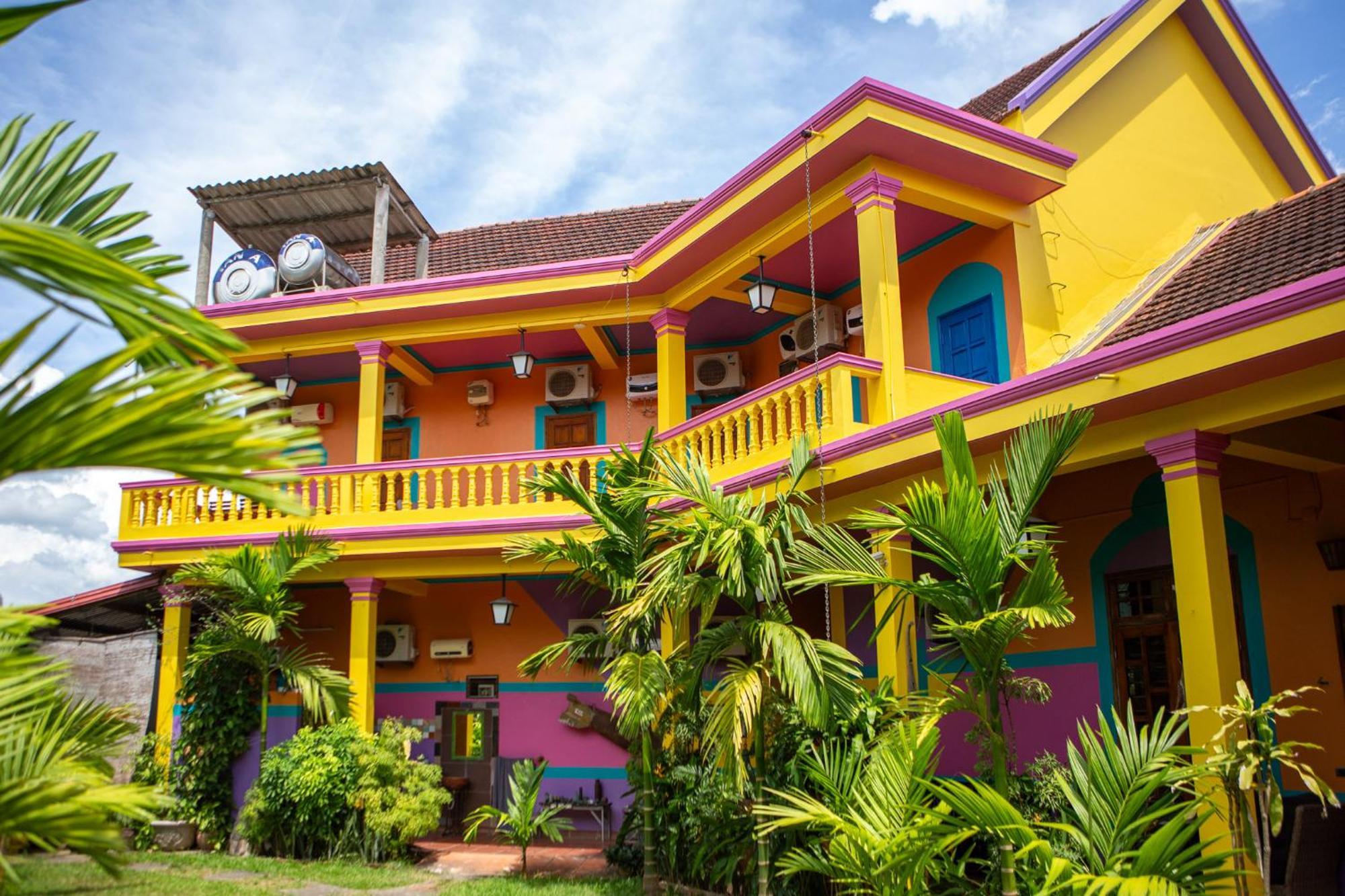 Phong Nha Farmstay Exteriör bild