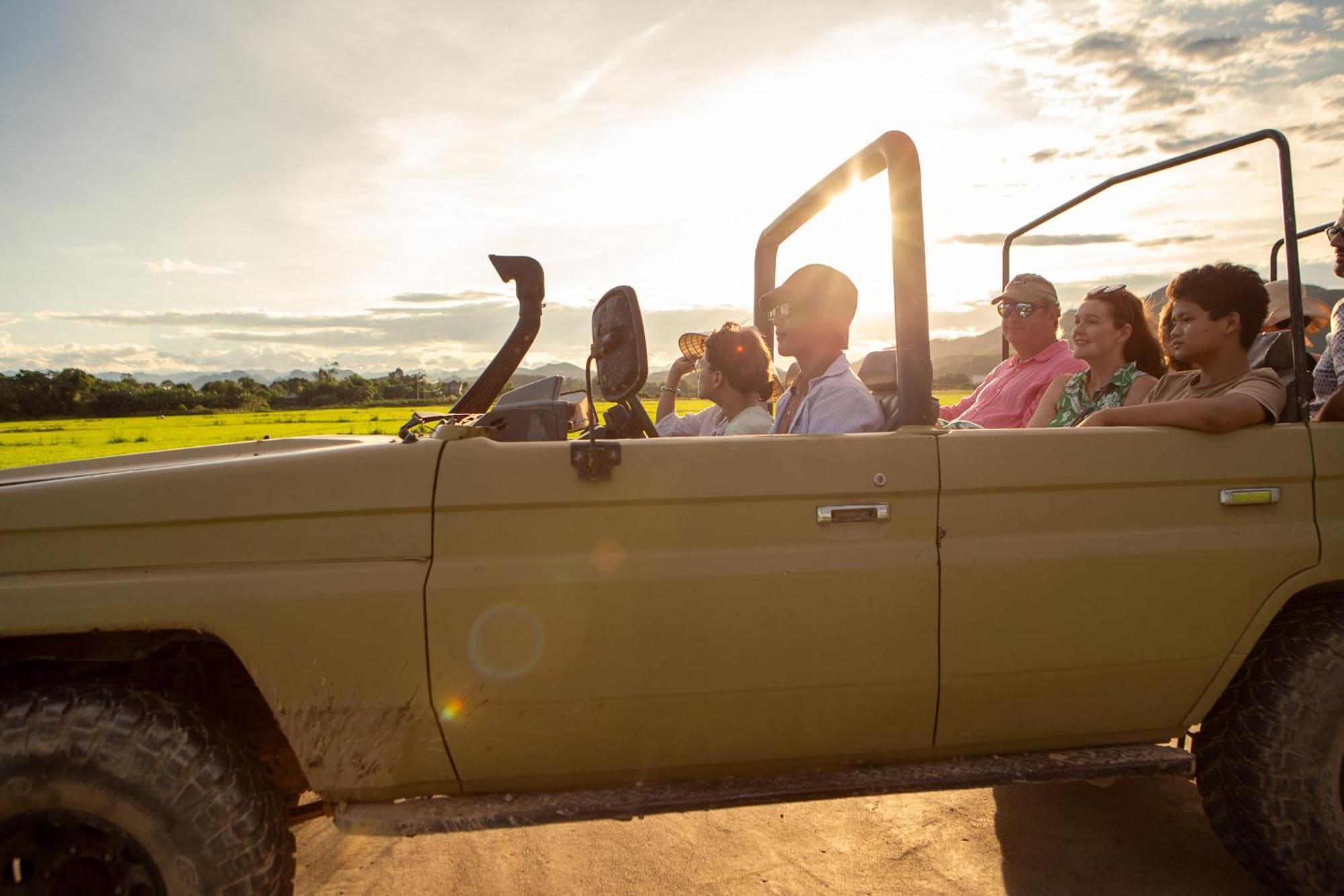 Phong Nha Farmstay Exteriör bild